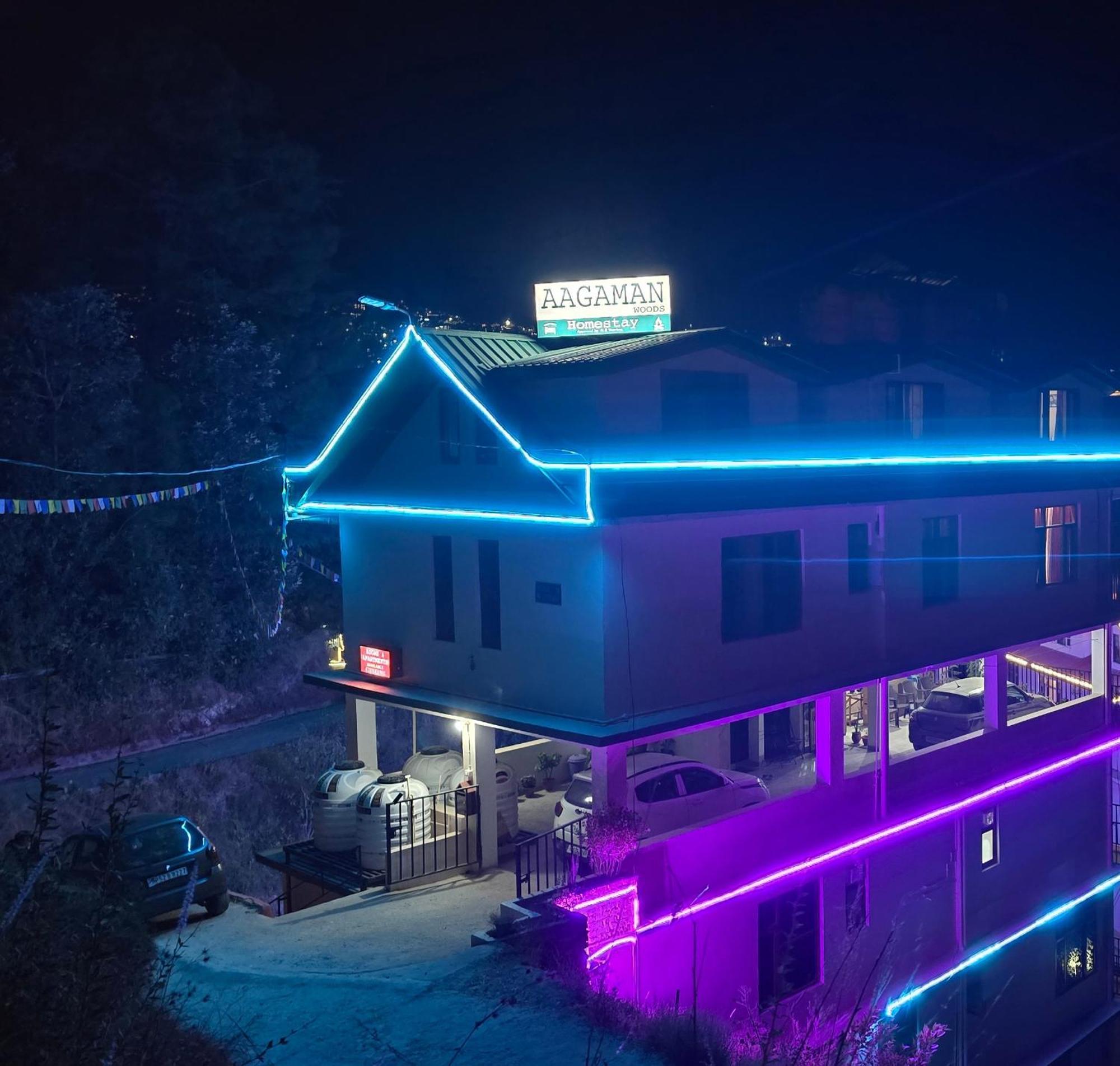 Aagaman Woods Apartment Шимла Екстериор снимка
